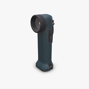 Anglehead Flashlight Low-poly PBR
