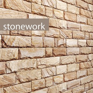 stone slate 3d max