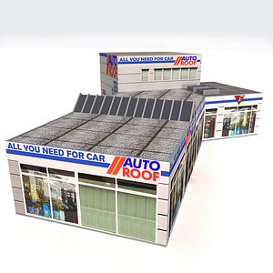 3dsmax car dealer