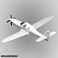 Lancair Evolution PT6 Genérico blanco