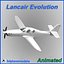Lancair Evolution PT6 Genérico blanco