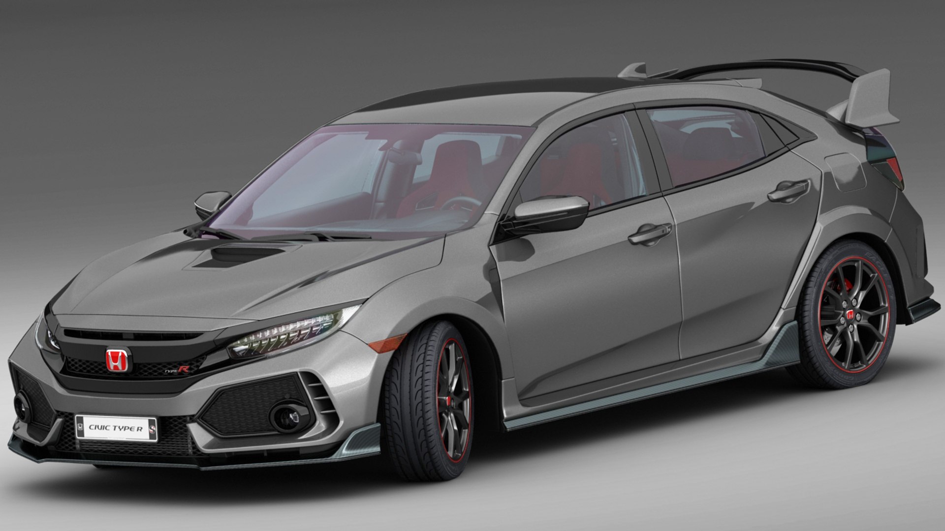 Honda Civic Type R 3D - TurboSquid 1294284