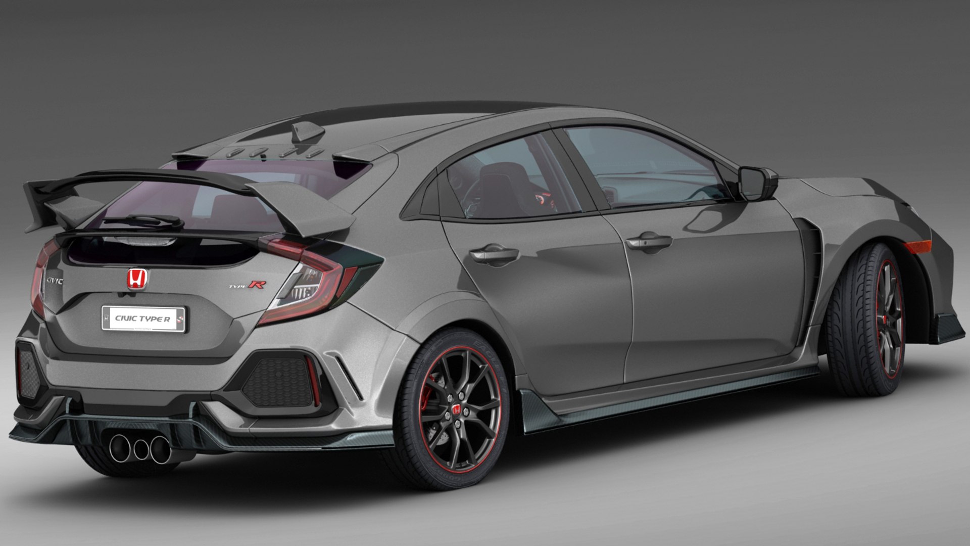 Honda Civic Type R 3D - TurboSquid 1294284