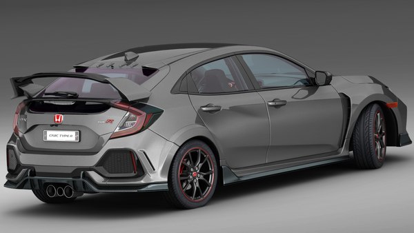 Honda Civic Type R 3d - Turbosquid 1294284