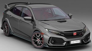 Honda Civic Type R 2018 (Low Interior)