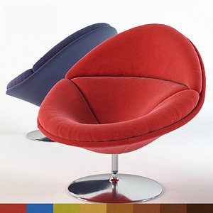 Pierre Paulin f-422 cocktail chair
