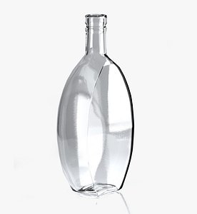 vodka bottle 3d model