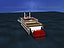 stern wheeler steam historical 3d 3ds