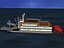 stern wheeler steam historical 3d 3ds