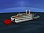 stern wheeler steam historical 3d 3ds