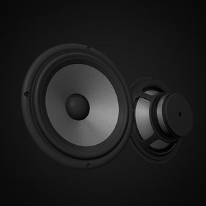 Audio Speaker Bass unit
