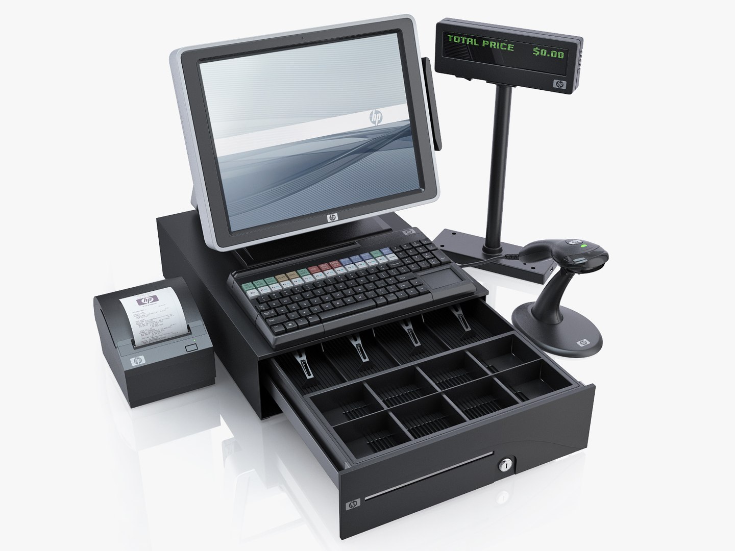 Hp Ap5000 All-in-one Point Max Hp Ap5000 All-in-one Point Max