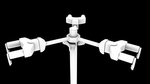 3d model hercules guitar stand