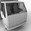 isuzu fridge truck 3d max
