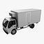isuzu fridge truck 3d max