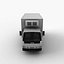 isuzu fridge truck 3d max