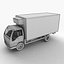 isuzu fridge truck 3d max