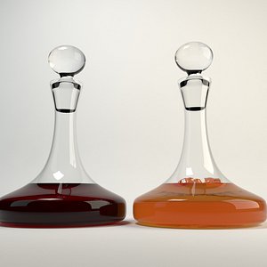 ships decanter 3d model