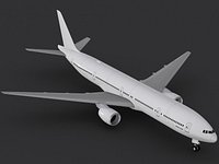 Boeing 777-300 ER Airplane
