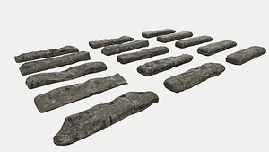 Stone plates
