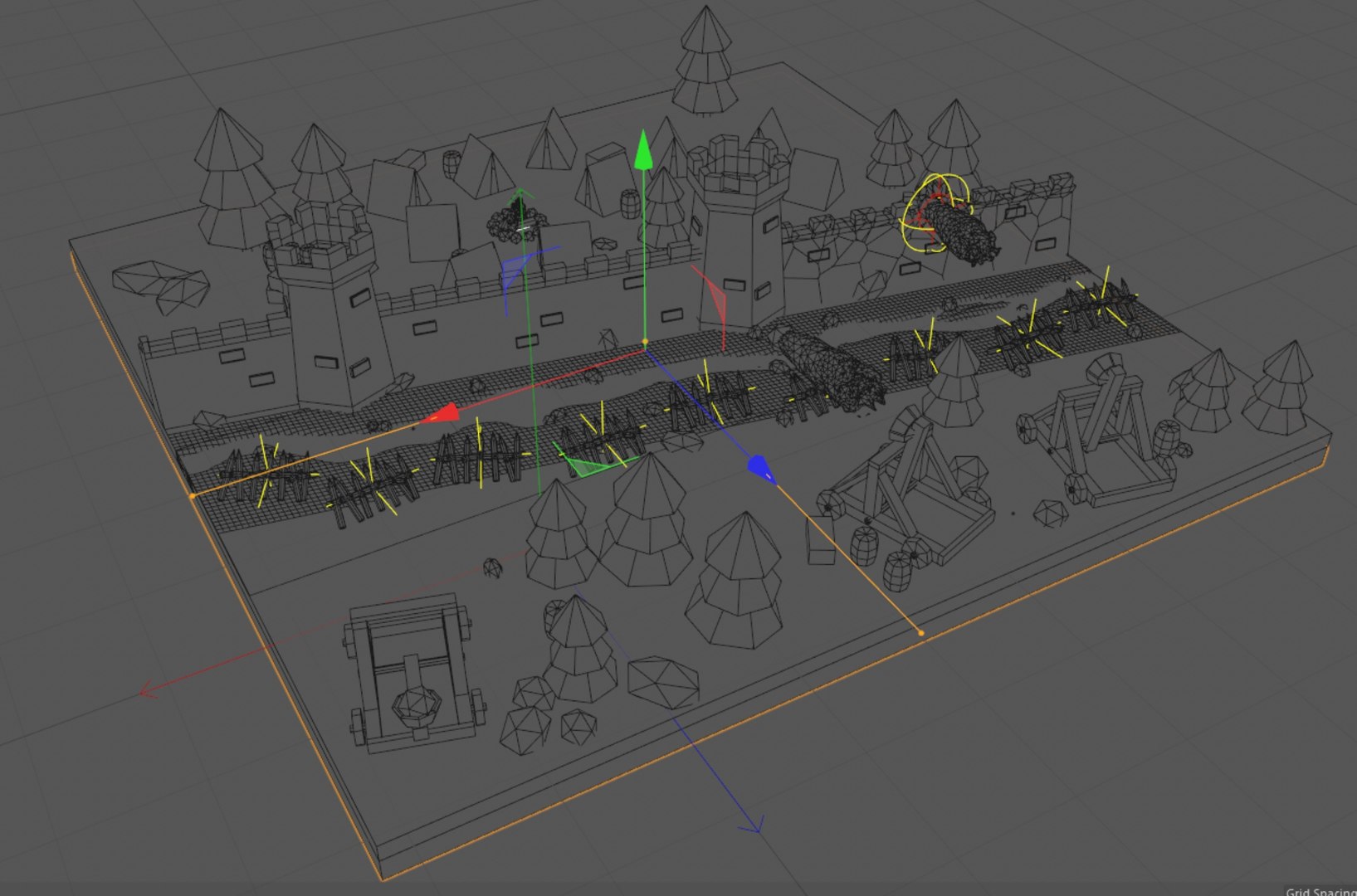 medieval castle wall 3D model https://p.turbosquid.com/ts-thumb/XX/RujfMP/frSplIri/screenshot_1/jpg/1597996840/1920x1080/fit_q87/851351c98a6a2e8c98c7f06f3235312f612fca81/screenshot_1.jpg
