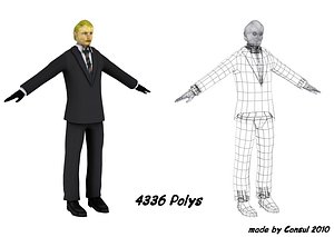 Man in suit