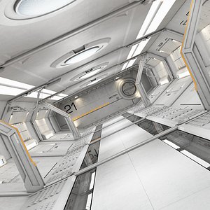 Sci fi Corridor Modular