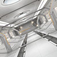 Sci fi Corridor Modular