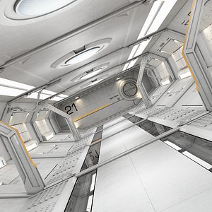 Sci fi Corridor Modular