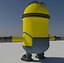 tall minion 3d 3ds
