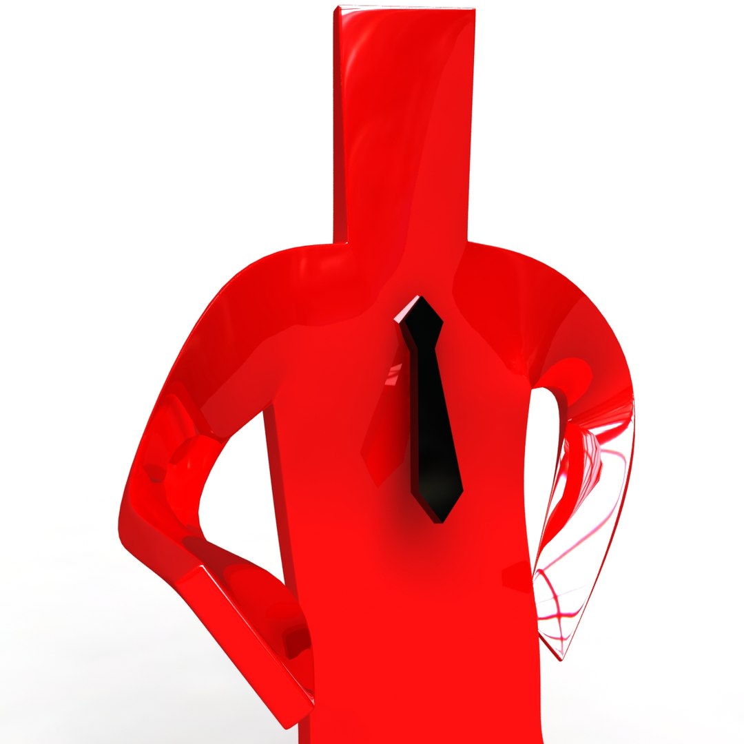 S Max Rigged Animation Character