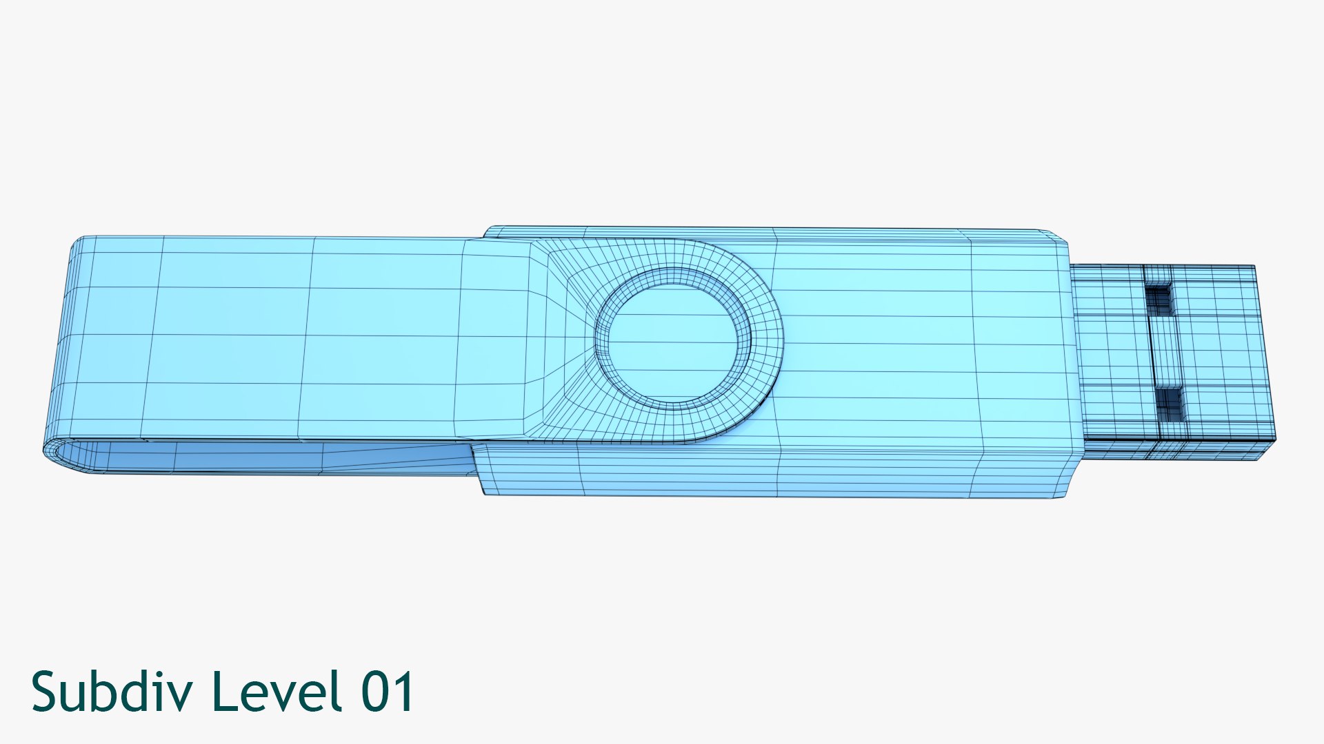 Pendrive Model - TurboSquid 1552289