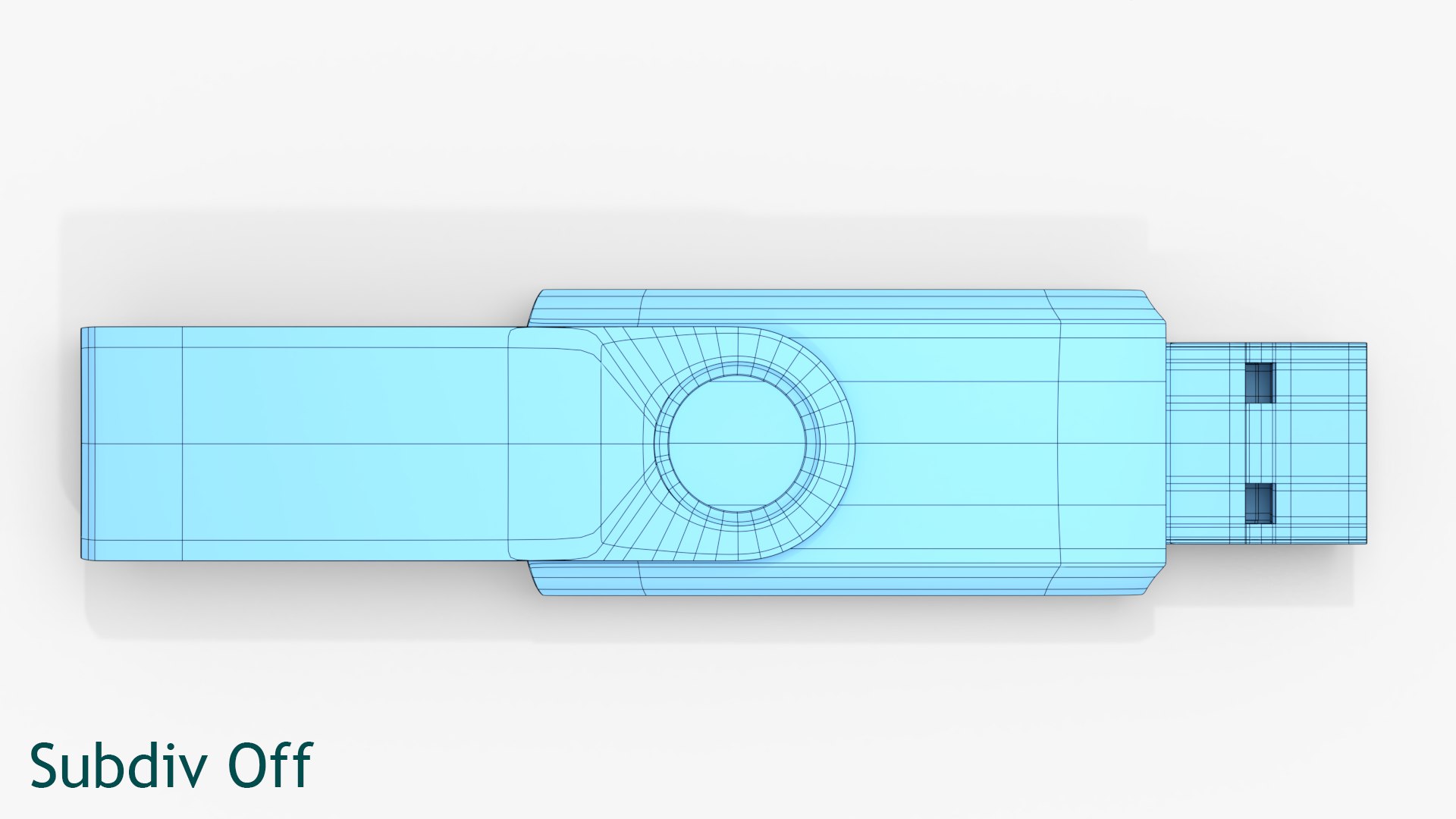 Pendrive Model - TurboSquid 1552289