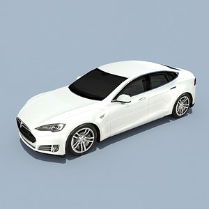 Tesla Model S Solid White