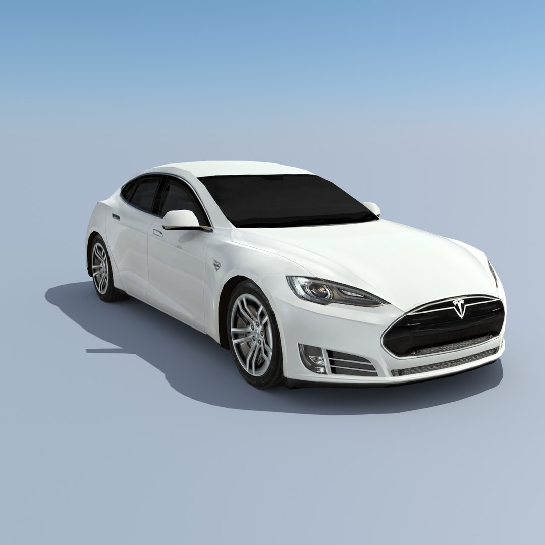 Tesla S 3d Model