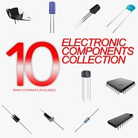 Electronic Components Collection