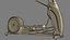 Precor EFX 885 Elliptical Fitness Trainer