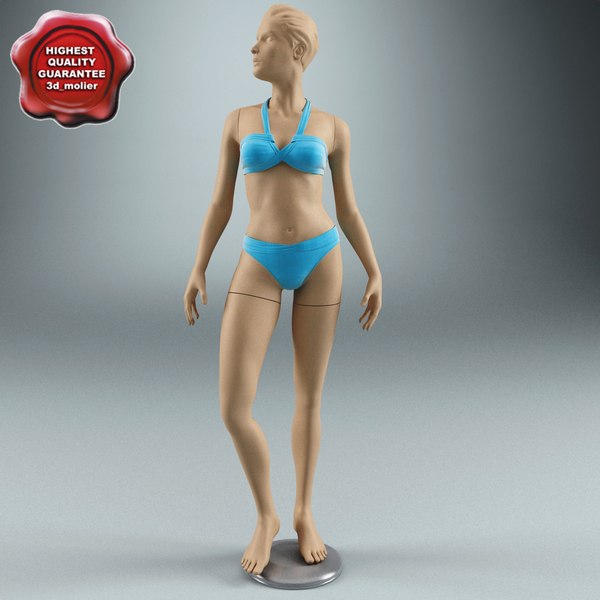 female mannequin max