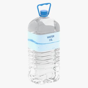 water bottle l 3D model