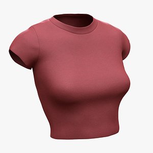 3D Man and Woman in TShirt 60