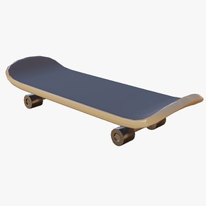 3D Skate ready to use model