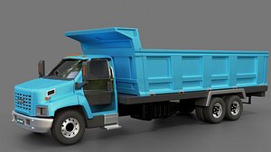 Isuzu H-Series Dumper Truck model