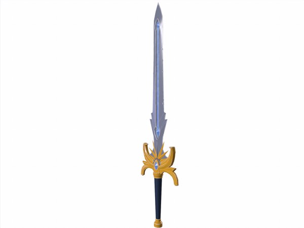 3D Stylized Sword 2   TurboSquid 1810073