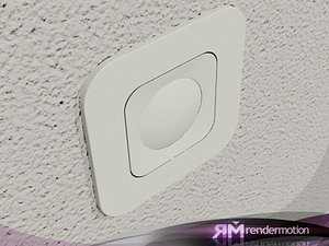 D1.C4.22 Electrical touch switch-Apagador Tactil