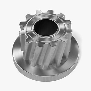 gear wheel obj