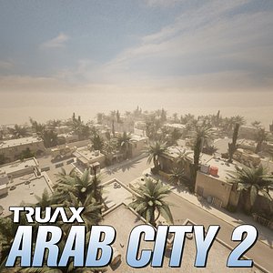 Truax Studio Arab City 2