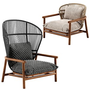 Gloster Fern armchair