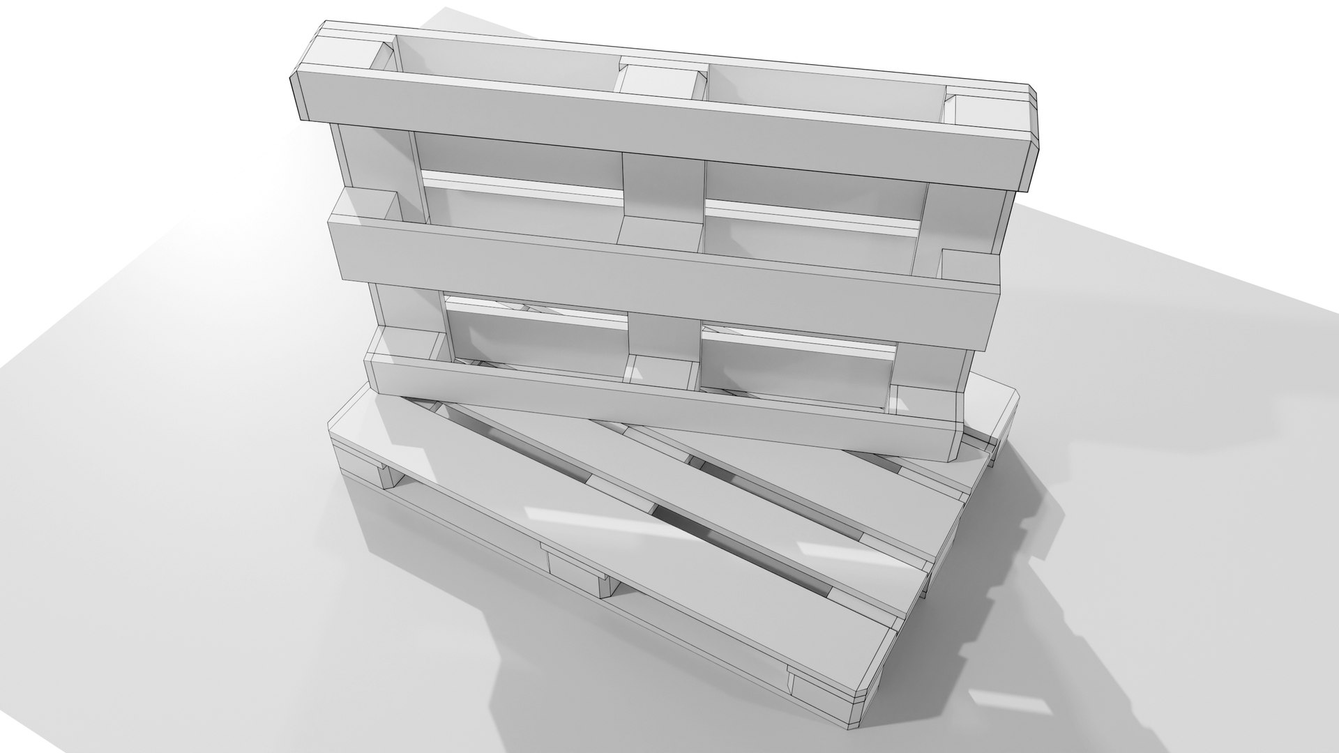 3D model Pallet TurboSquid 1967904