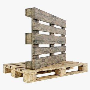 3D model Pallet