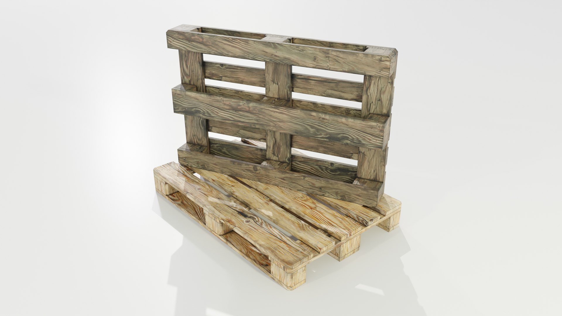 3D Model Pallet - TurboSquid 1967904